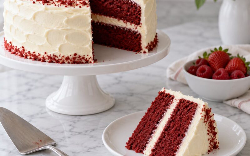 How to Make Red Velvet Cake from Scratch: Easy Recipe (2026)