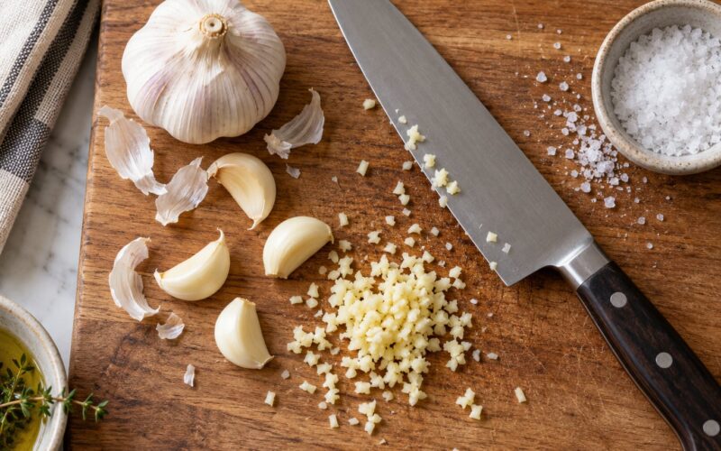 How to Mince Garlic Without a Press (2026)
