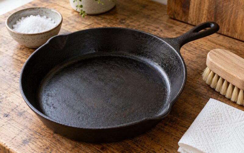 How to Fix a Rusty Cast Iron Skillet (October 2026)