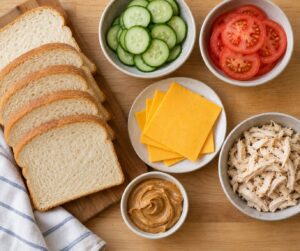how to choose bread for sandwiches