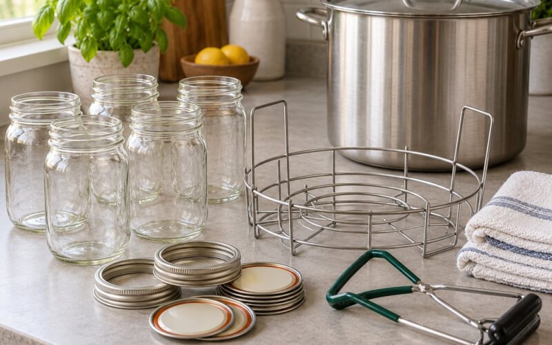 How to Sterilize Canning Jars for Safe Home Canning (October 2026)