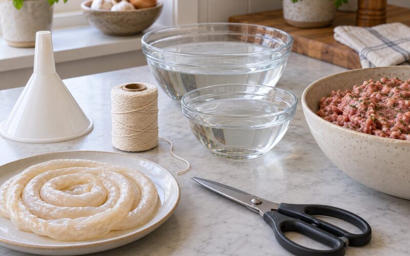 How to Case Homemade Sausage Without a Stuffer: Easy Guide 2026