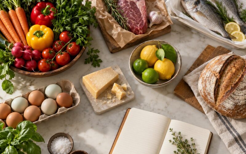 How to Build a Weekly Meal Plan From a Market Haul (2026)
