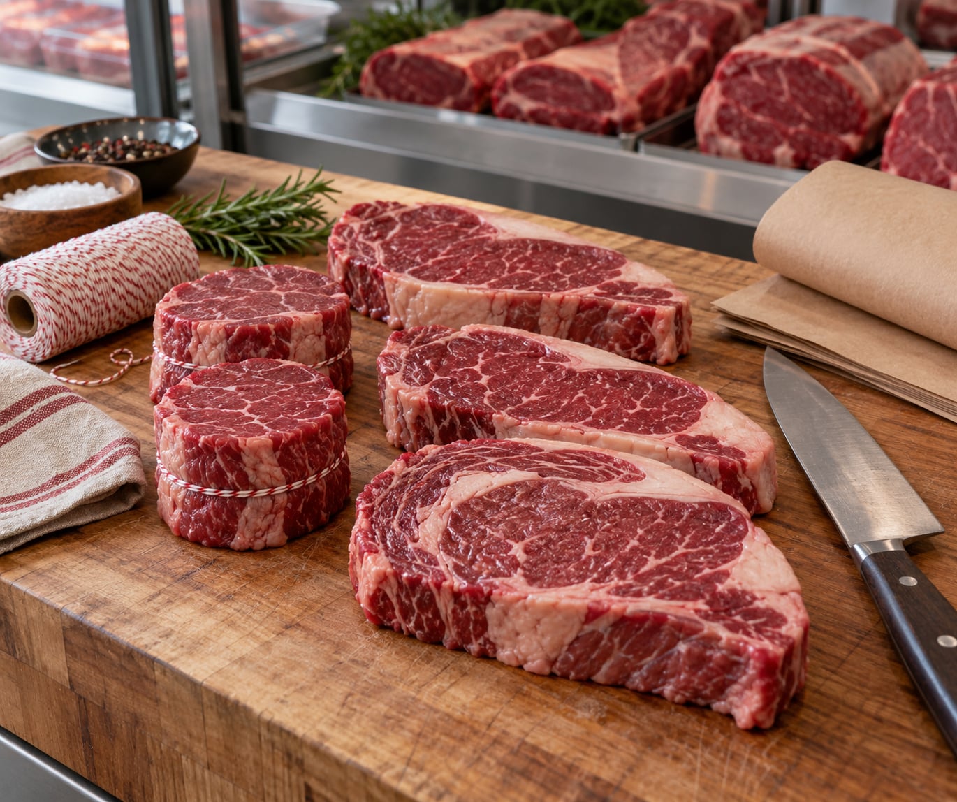 what to ask a butcher when buying steak