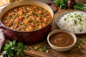 how to make etouffee at home