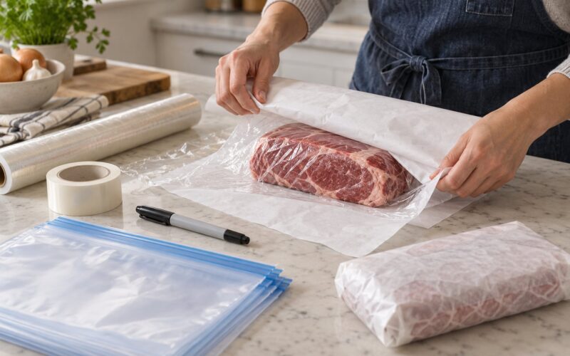 How to Wrap Meat for the Freezer: Easy, Safe Guide (October 2026)