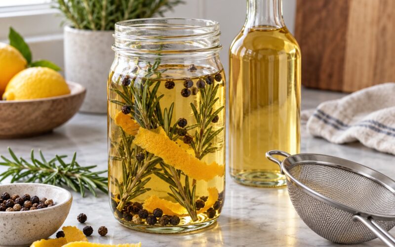 How to Make Herb Infused Vinegar: Easy Guide (2026)