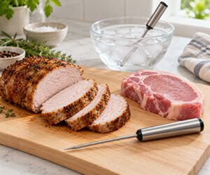 what temperature to cook pork to