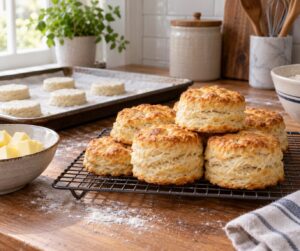 how to make biscuits that rise tall