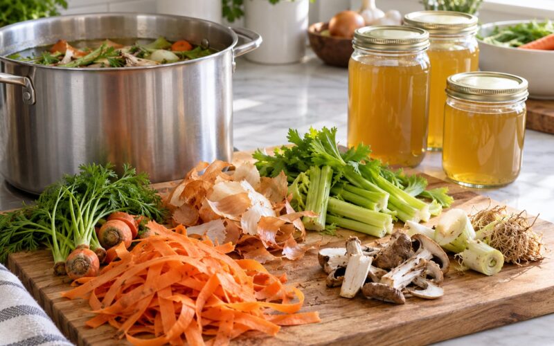 How to Use Vegetable Scraps Instead of Throwing Them Away (2026)