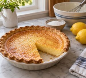 how to make buttermilk pie