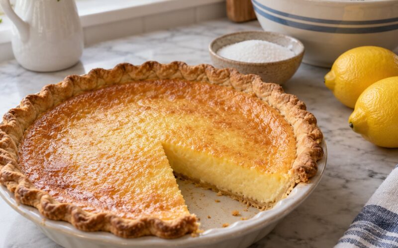 How to Make Buttermilk Pie: Easy Classic Recipe (2026)
