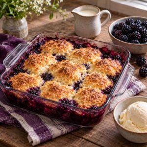 how to make blackberry cobbler from scratch