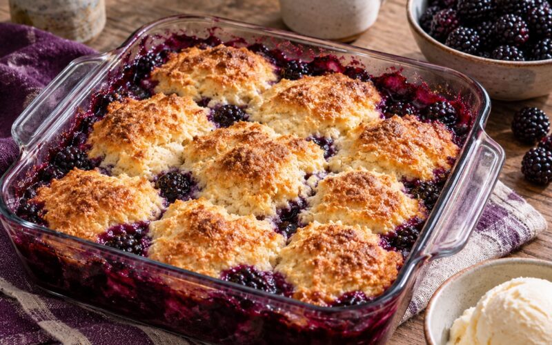 How to Make Blackberry Cobbler from Scratch: Easy 2026 Guide