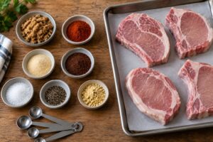how to make a dry rub for pork