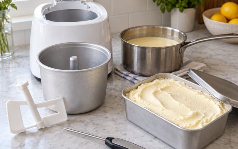 Why Is My Homemade Ice Cream Icy? Fixes for Home Cooks 2026