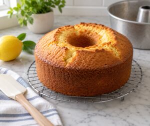 how to make pound cake that does not sink