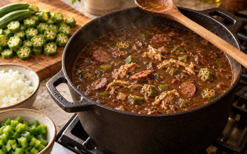 How to Make Gumbo with Okra: Rich Flavor, Perfect Texture 2026