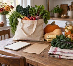 how to cut your grocery bill with seasonal produce