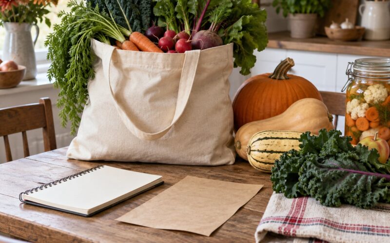 How to Cut Your Grocery Bill with Seasonal Produce (2026)