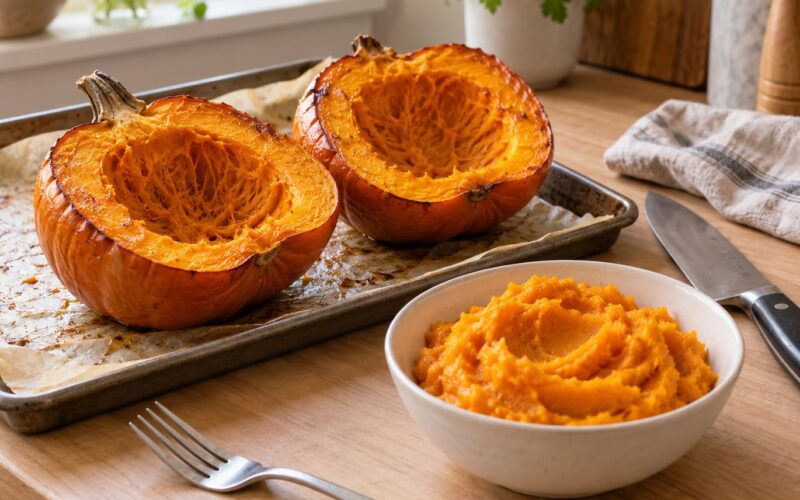 How to Roast a Whole Pumpkin for Puree (October 2026)