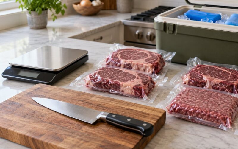 How to Split a Bulk Meat Order With Friends (2026)
