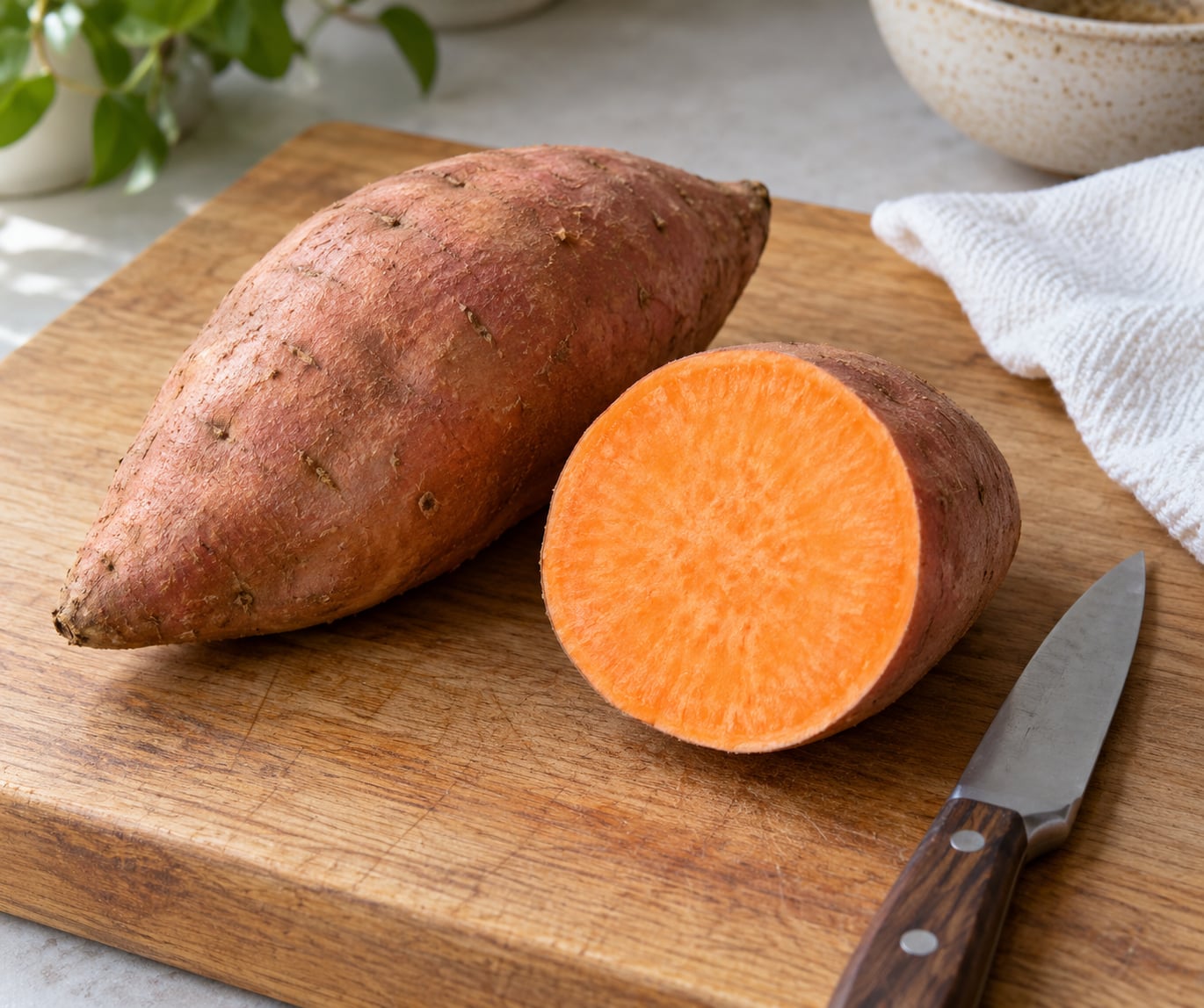 how to tell if sweet potatoes have gone bad
