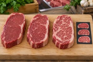 what is the difference between prime choice and select beef