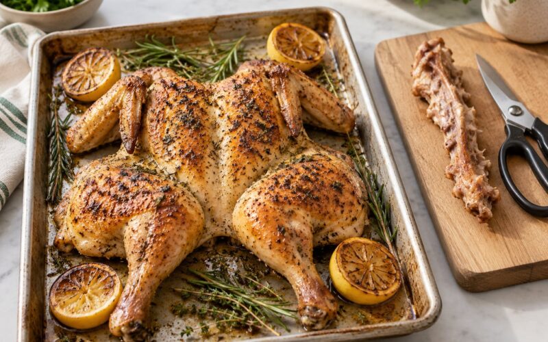How to Spatchcock a Chicken: Easy Step-by-Step 2026