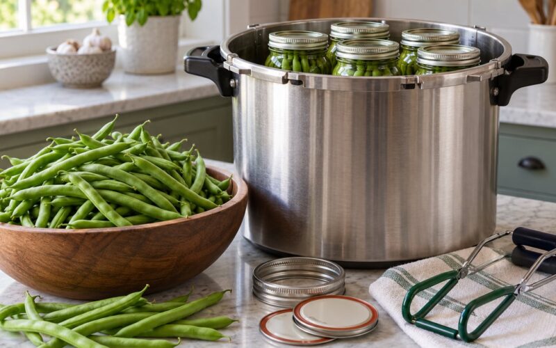 How to Pressure Can Green Beans: Easy, Safe Steps 2026
