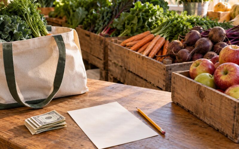 How to Shop a Market on a Tight Budget: Simple Guide (2026)