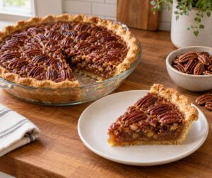 how to make pecan pie without corn syrup