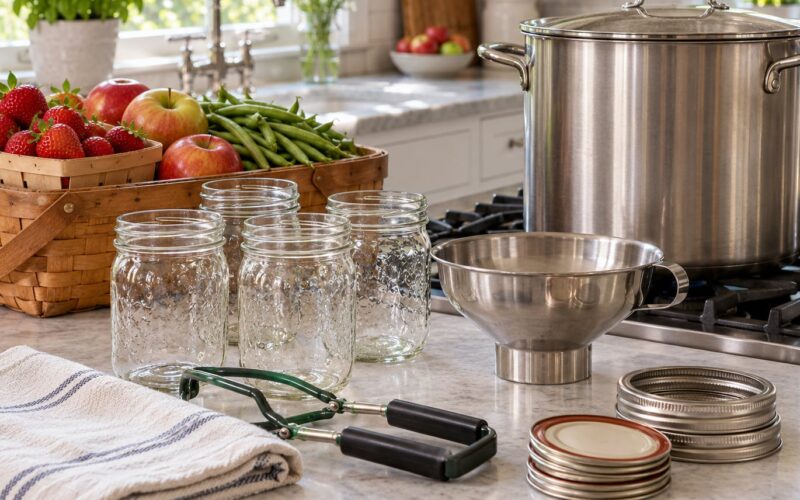 How to Start Canning at Home for Beginners 2026