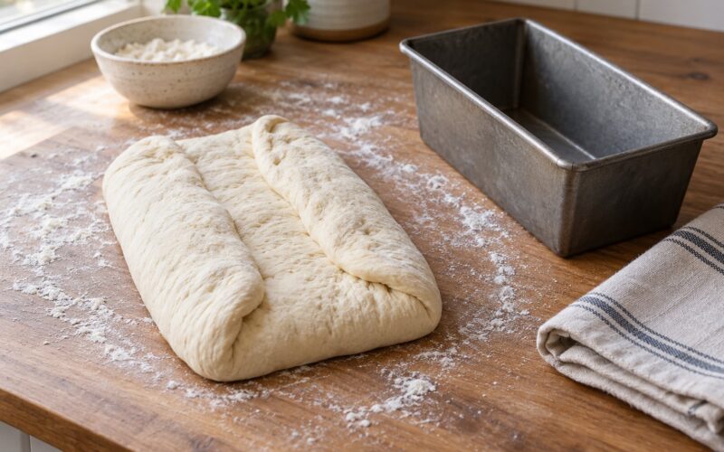 How to Shape a Loaf of Sandwich Bread (2026) Guide