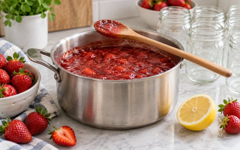 How to Make Strawberry Jam That Sets (2026) Guide for Home Cooks
