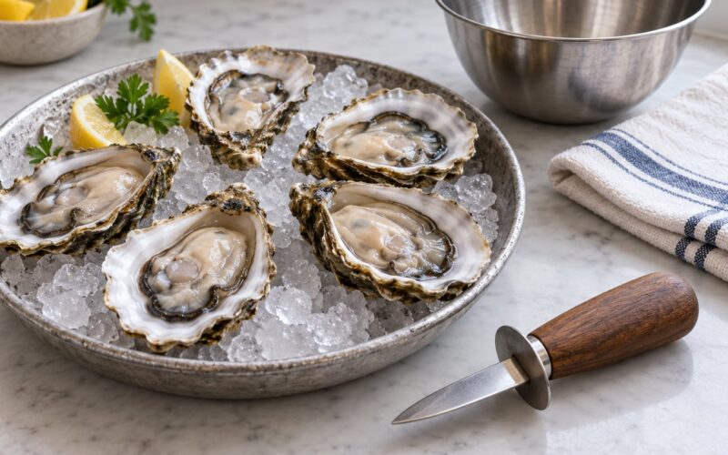 How to Shuck Oysters Safely: Simple Step-by-Step Guide (2026)