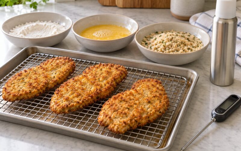 How to Oven Fry Chicken Without Breading Falling Off 2026