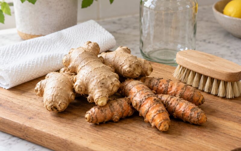How to Store Fresh Ginger and Turmeric Root (October 2026)