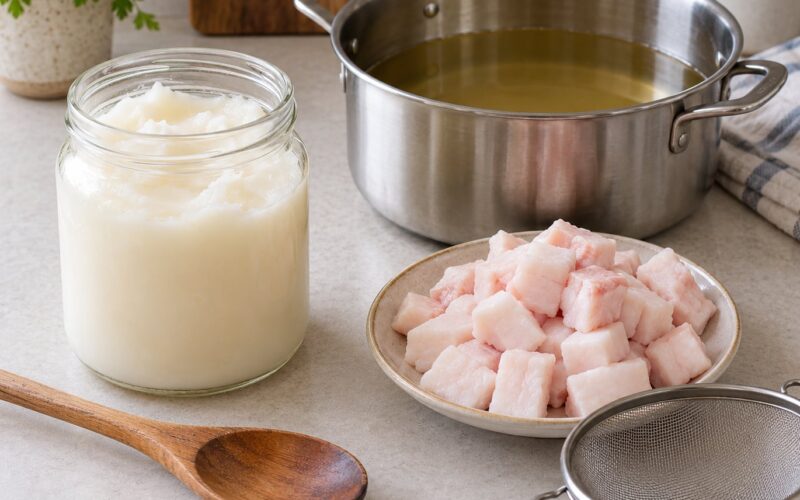 How to Render Lard at Home: Simple Stovetop Method (2026)