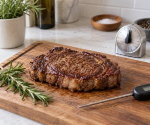 how to rest meat after cooking and why