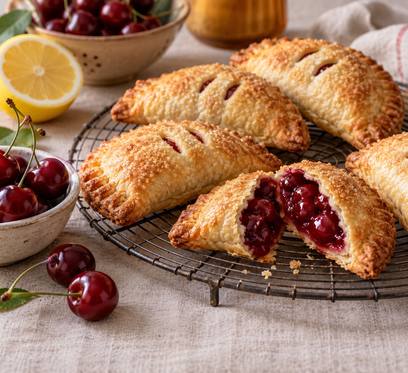 how to make hand pies with fruit filling