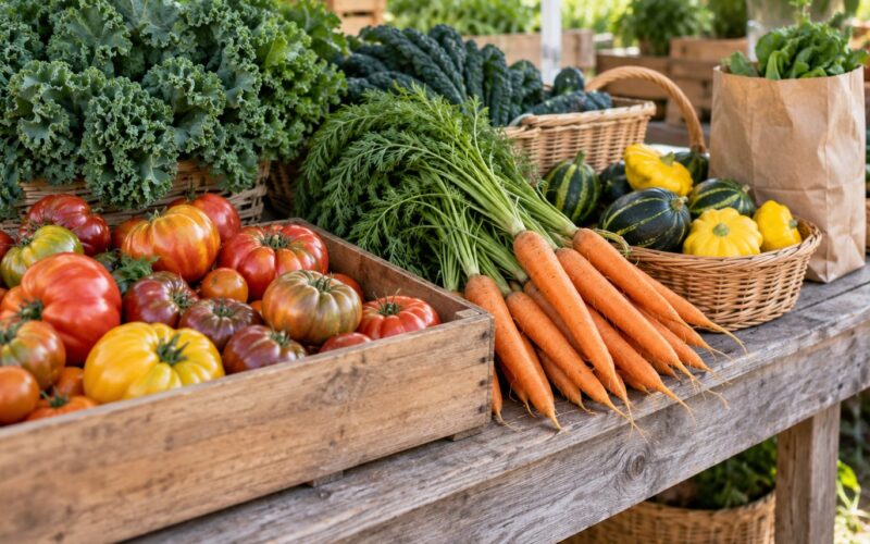How to Shop a Farmers Market for Beginners (2026)