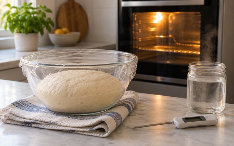 How to Proof Dough in a Cold Kitchen 2026: Easy Steps