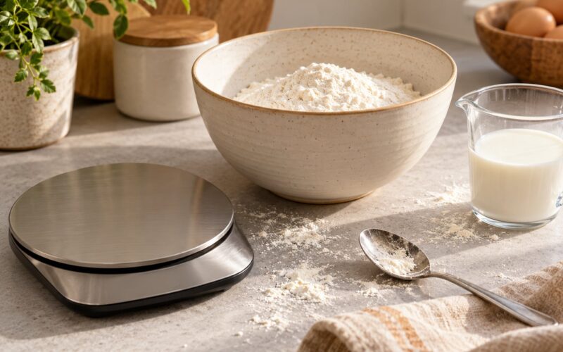 Why You Should Bake With a Kitchen Scale (2026)