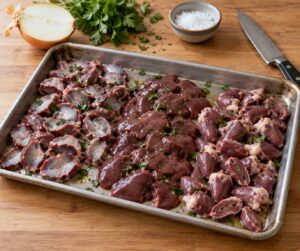 what to do with chicken giblets