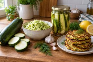 what to do with too many zucchini