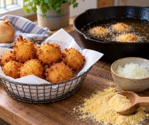 how to make hush puppies from scratch