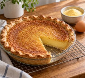 how to make chess pie from scratch