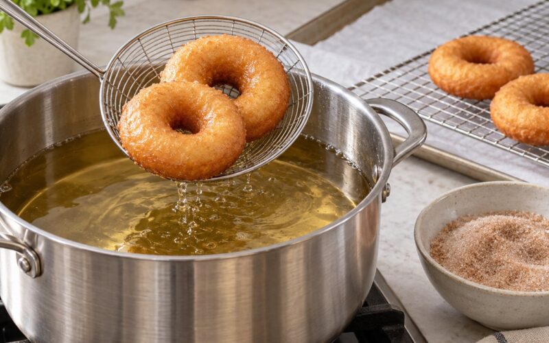How to Fry Doughnuts Without a Deep Fryer (October 2026)