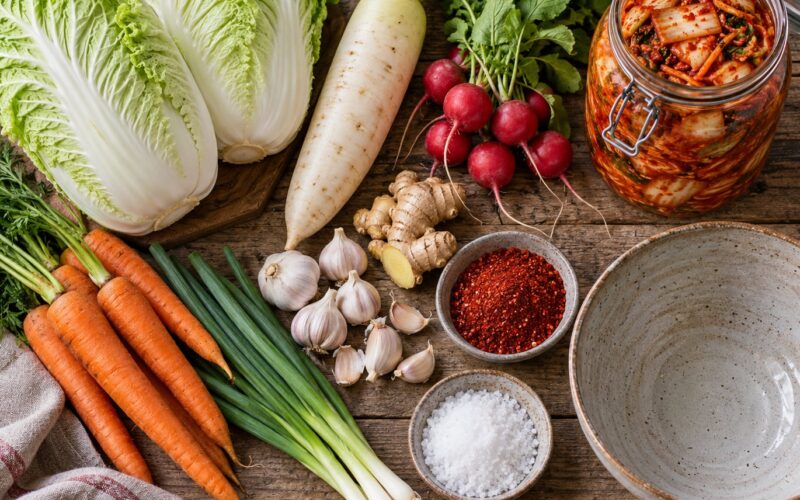 How to Make Kimchi With Market Vegetables (2026)